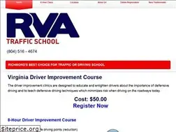 Sites similar to rvatrafficschool.com