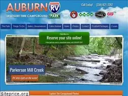 Sites similar to rvauburn.com
