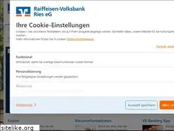 Sites similar to rvbankries.de