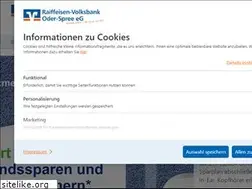 Sites similar to rvboderspree.de