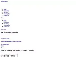 Sites similar to rvcampingeurope.com