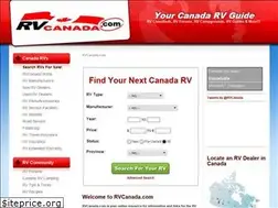 Sites similar to rvcanada.com