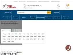 Sites similar to rvcars.com.ua