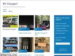 Sites similar to rvcheaper.com