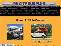 Sites similar to rvcitysurplus.com