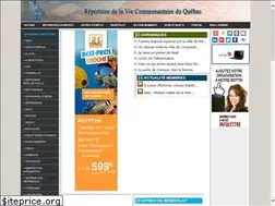 Sites similar to rvcq.ca