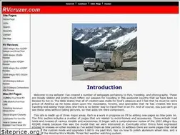 Sites similar to rvcruzer.com