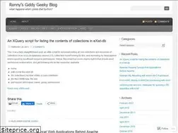 Sites similar to rvdb.wordpress.com