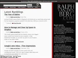 Sites similar to rvdbrg.com