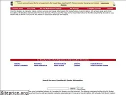 Sites similar to rvdealerscanada.com