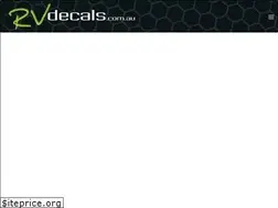 Sites similar to rvdecals.com.au
