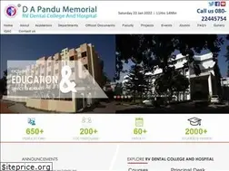 Sites similar to rvdentalcollege.org