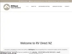 Sites similar to rvdirect.co.nz