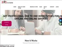 Sites similar to rvdtutor.com