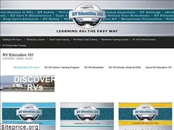 Sites similar to rveducation101.com