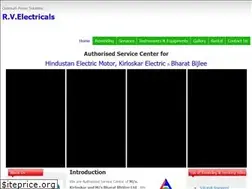 Sites similar to rvelectricals.com