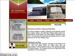 Sites similar to rvexpressca.com