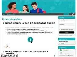 Sites similar to rvfformacion.com