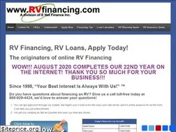 Sites similar to rvfinancing.com
