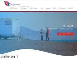 Sites similar to rvfinancingusa.com
