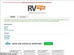 Sites similar to rvfinds.com