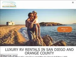 Sites similar to rvfunrental.com