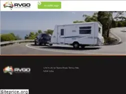 Sites similar to rvgo.com.au