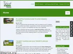 Sites similar to rvgolftours.com
