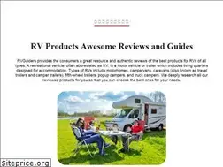 Sites similar to rvguiders.com