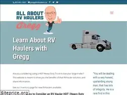 Sites similar to rvhaulers.ca