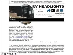 Sites similar to rvheadlights.com