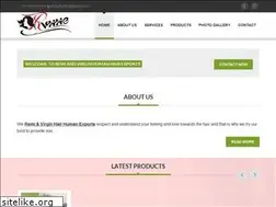 Sites similar to rvhhexports.com