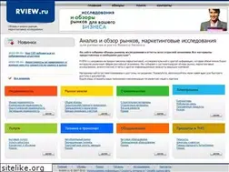 Sites similar to rview.ru