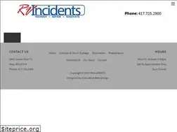 Sites similar to rvincidents.com