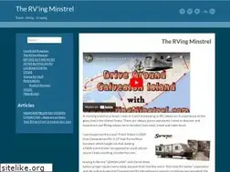 Sites similar to rvingminstrel.com