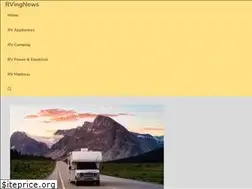 Sites similar to rvingnews.com
