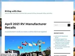 Sites similar to rvingwithrex.com