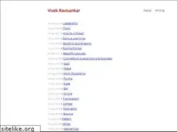 Sites similar to rvivek.com