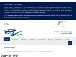 Sites similar to rvlaw.ca