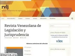 Sites similar to rvlj.com.ve