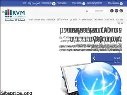 Sites similar to rvm.co.il