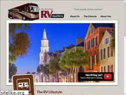 Sites similar to rvmatters.com