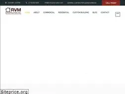 Sites similar to rvmconstruction.com