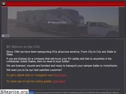 Sites similar to rvmovers.net