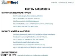 Sites similar to rvneed.com