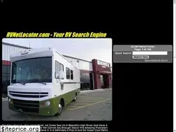 Sites similar to rvnetlocator.com