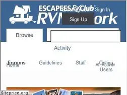 Sites similar to rvnetwork.com