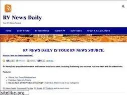 Sites similar to rvnewsdaily.com