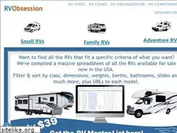 Sites similar to rvobsession.com