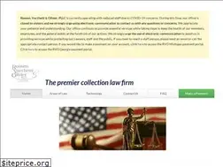 Sites similar to rvolaw.com
